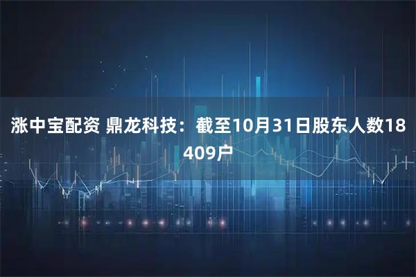 涨中宝配资 鼎龙科技：截至10月31日股东人数18409户