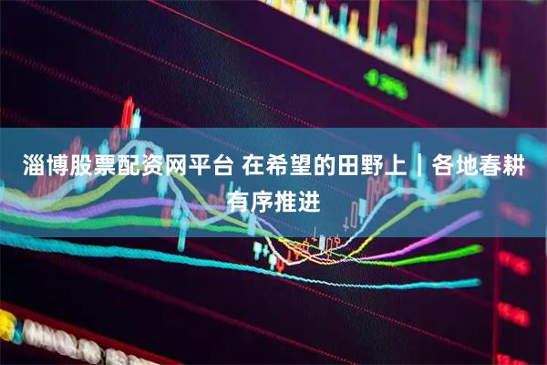 淄博股票配资网平台 在希望的田野上｜各地春耕有序推进